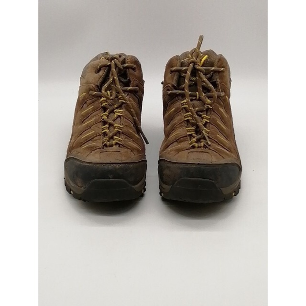 Coleman Boots Mens Topper Brown 6 Hiking‎ Ankle Shoes Suede Padded Comfort 71502